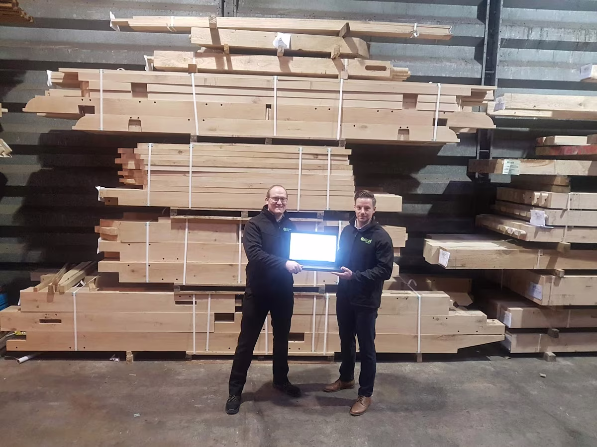 The Oak Timber Structures team