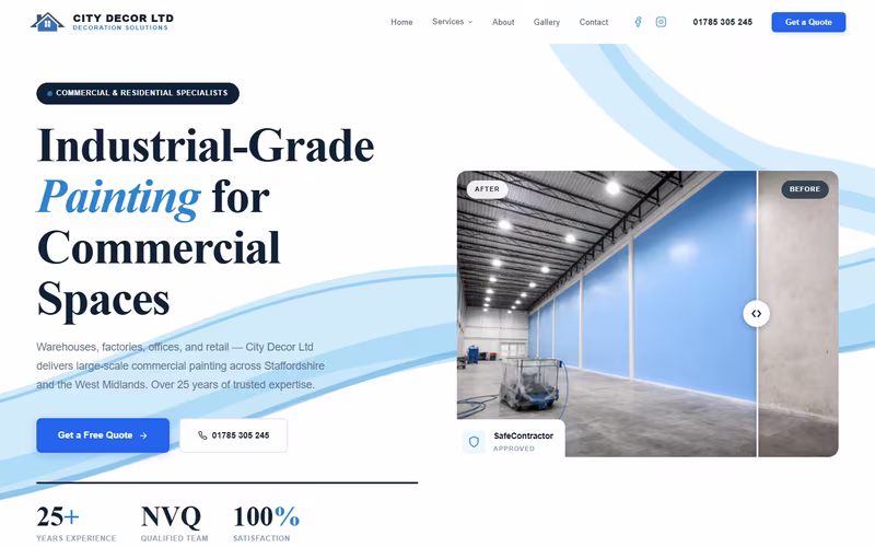 City Decor Ltd website